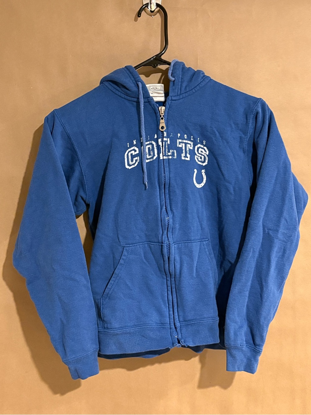 NFL Indianapolis Colts Blue Full-Zip Hoodie Jacket